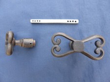 2 Poignées fer Porte