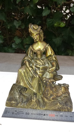 Ancien bronze xixème - ancien,