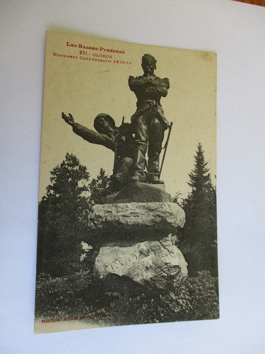Cpa oloron basses pyrenees - oloron, 64