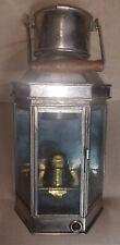 LAMPE LANTERNE BATEAU NAVIRE COURSIVE ALDERSON GYDE BIRMINGHAM 1945 BULPITT