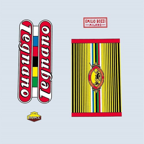 Legnano tipo roma decals - legnano,