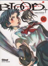 BLOOD + tome 1 KATSURA manga