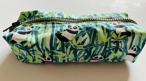 Trousse scolaire lavable coton - lavable,