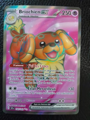 Carte pokémon briochien - carte,