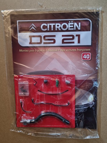 Fascicule citroen 40 - ds,