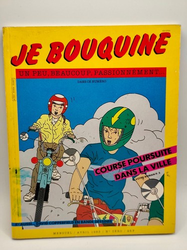 Revue bouquine zero avril - revue,