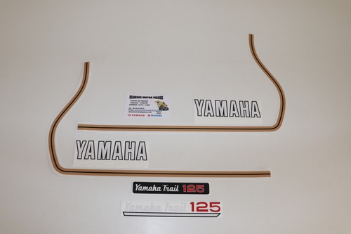 125 at2 yamaha kit emblemes - 125,