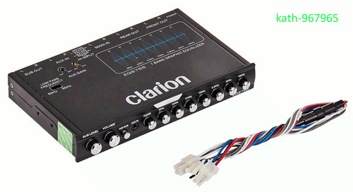 Eqs755 band car audio - eqs755,