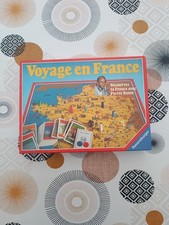Ancien Jeu Voyage En France