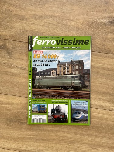 Revue ferrovissime 51 - revue,