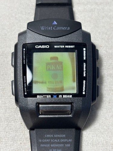 Casio wrist camera wqv - wrist, wqv-1