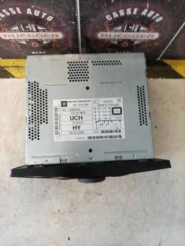 Autoradio origine opel - autoradio,