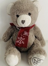 Ours en Peluche Gris "La