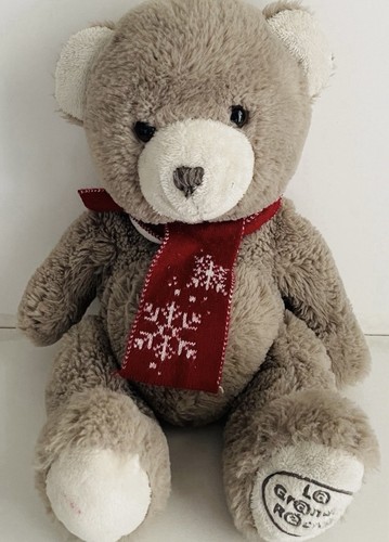 Ours peluche gris la - en,