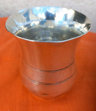 Timbale gobelet argent massif d'époque 19ème 53,2 GRAMMES