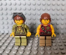 lego 2 minifigures dino Dino001/Dino002 Set 5883/5886/5887/5888
