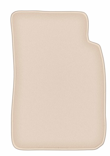 Tapis conducteur velours beige
