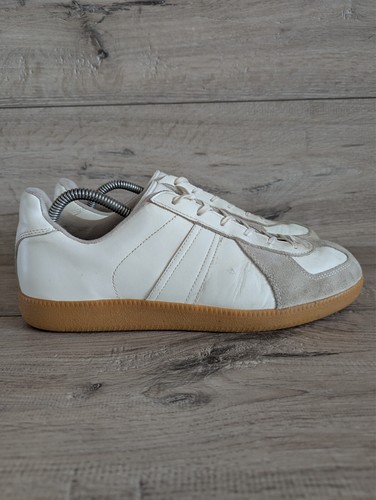 Sport vintage white leather - white,