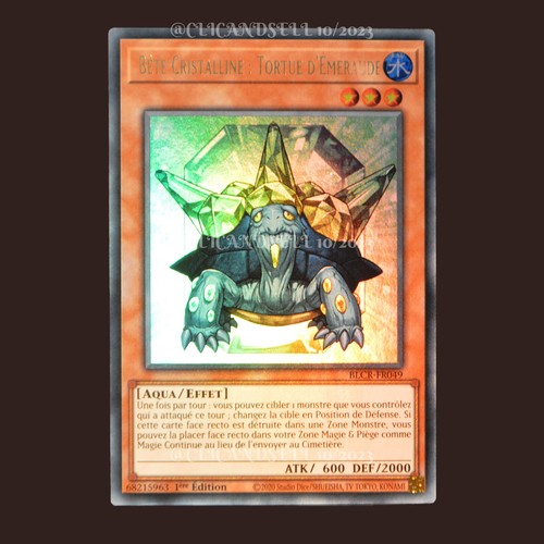 Carte blcr fr049 - carte, yu-gi-oh