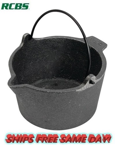 Rcbs plomb pot fonte - rcbs,