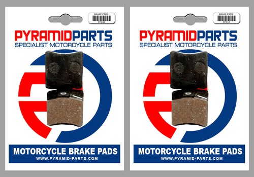 Plaquettes frein avant et - plaquettes,