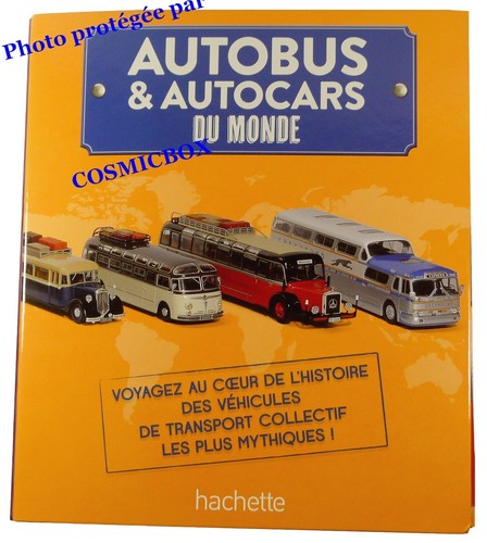 Classeur bus autobus - classeur,