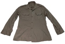 Vintage Militaire Chemise Old