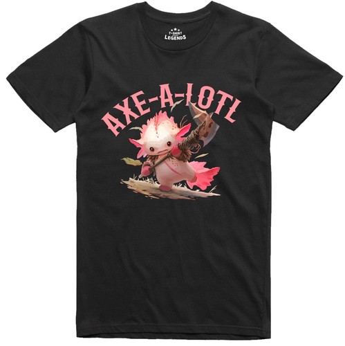 Axolotl shirt drôle rpg jeu - shirt,