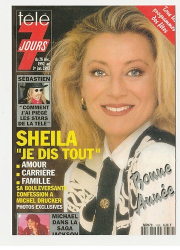 Sheila carte postale - carte, tel