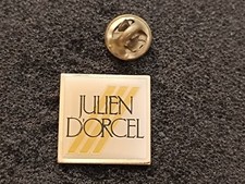 Pin's Julien D'Orcel Boutique Bijoux Bague Collier Entreprise - Pins Badge  L13