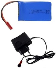 Batterie et chargeur 3.7V