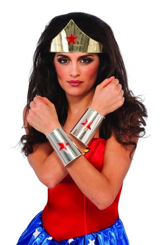 Kit costume wonder woman dc - costume,