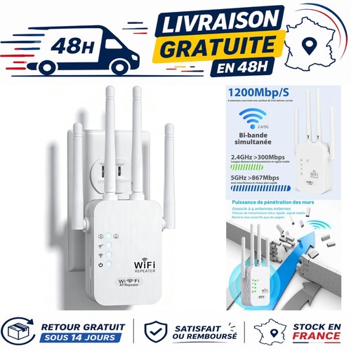 Répéteur wifi puissant - wifi,
