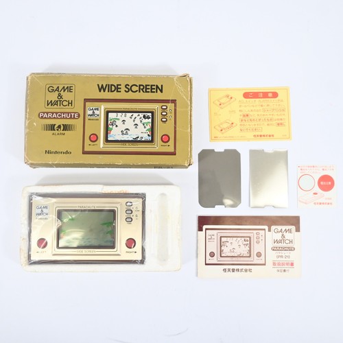 Nintendo game watch - game,