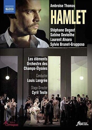 Music dvd ambroise thomas - dvd,