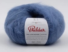 1 pelote de PHIL LOVE MOHAIR