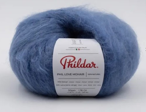 Pelote phil love mohair - 1, de