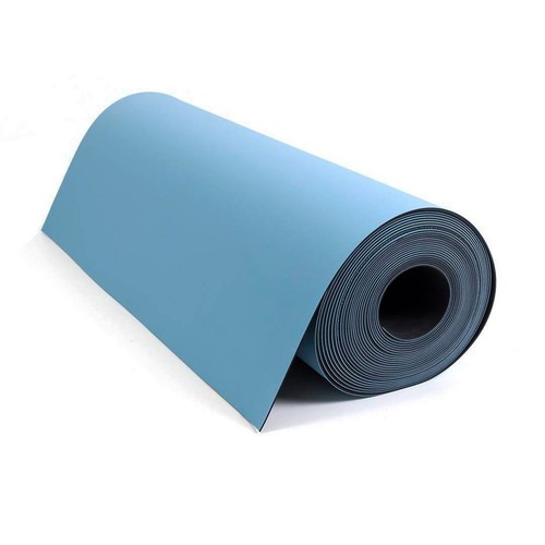 Alpha tapis antistatique bleu - tapis,