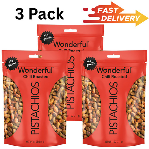 Pack wonderful pistachios - 3,