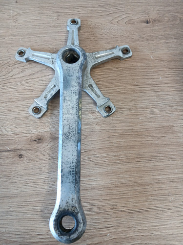Campagnolo pista right - pista, crank