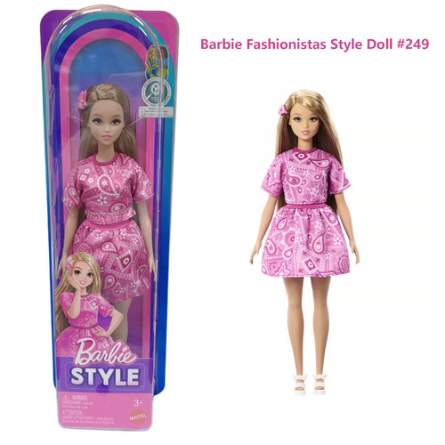 Barbie fashionistas style - barbie,