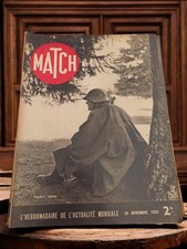 Ancien magazine Paris Match