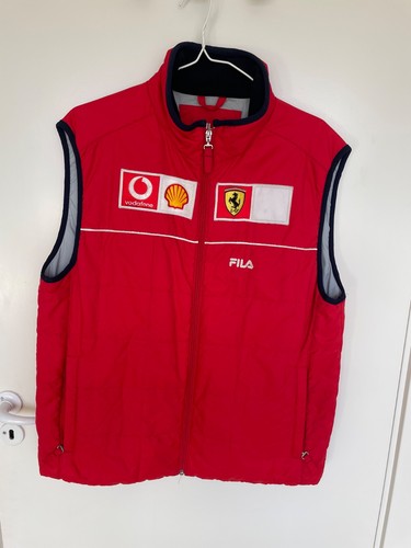 Fila scuderia ferrari team - scuderia,