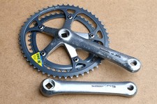 Vintage Shimano 105 crankset FC-1051 ultegra dura ace 600