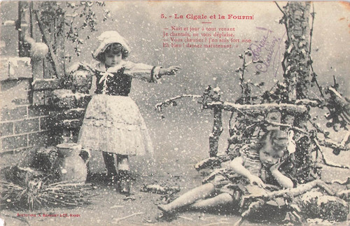 Bergeret cigale et la - et,