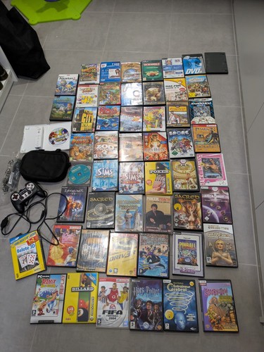 Gros lot jeux sims - pc, fable