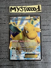 Carte Pokémon Dracolosse EX