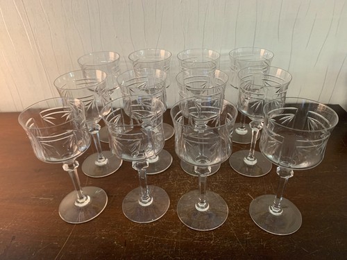 Verres eau modèle - 9, anvers