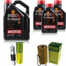 MOTUL 8L 5W-30 Huile Moteur +