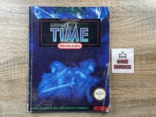 Illusion of Time Le Guide de l'Explorateur Super Nintendo SNES PAL FRA